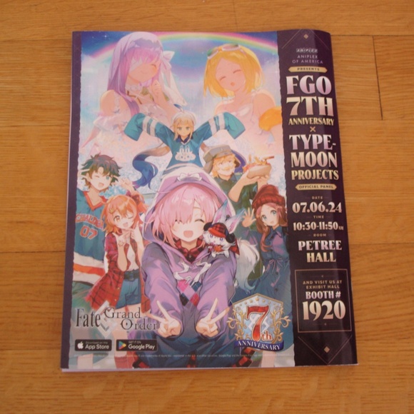 ANIME EXPO AX 2024 Official Program Catalog Guide Book - Picture 2 of 2